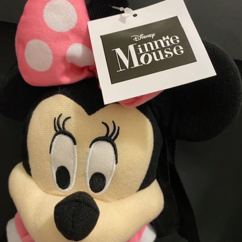 Minnie Mouse Plush Backpack - Picture 2 of 6